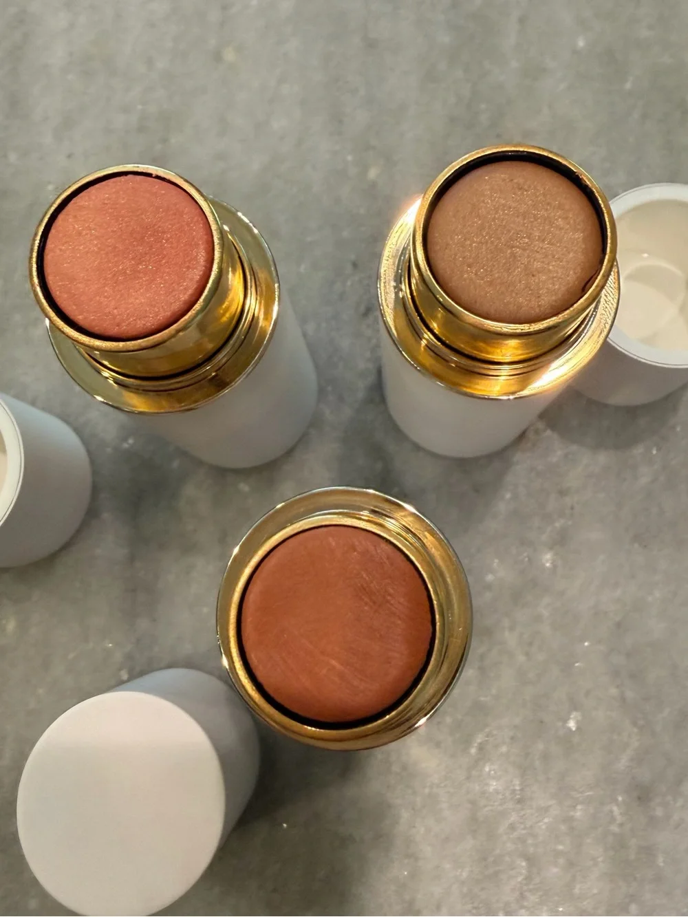 Ogee organic golden contour collection